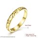 Wholesale Trendy Antique Gold Round Ring TGGPR173 0 small