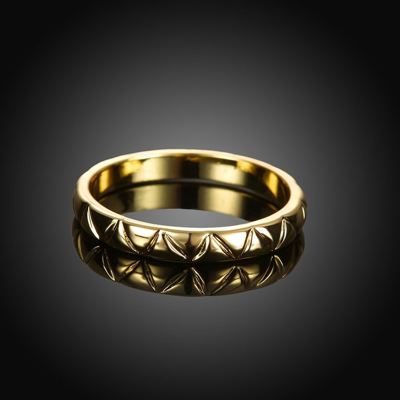 Wholesale Trendy Antique Gold Round Ring TGGPR173 1