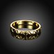 Wholesale Trendy Antique Gold Round Ring TGGPR173 1 small