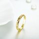 Wholesale Trendy Antique Gold Round Ring TGGPR173 2 small