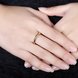 Wholesale Trendy Antique Gold Round Ring TGGPR173 4 small