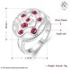 Wholesale Fashion Abstract Ring Galaxy Planet red Crystal Ring For Woman Female Engagement Jewelry Cocktail Finger Accessories TGSPR707 0 small