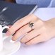 Wholesale Ancient Silver Color Human skull Rings Fashion punk style Birthday Gifts Couple Jewelry TGVGR011 0 small