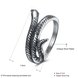 Wholesale New Retro Fashion Vintage Silver Punk Exaggerated Snake Ring Personality Snake Jewelry As Gift for unisex TGVGR032 4 small