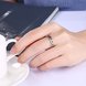 Wholesale Fashion Retro Ring Mix Style Antique Silver Plated Statement Charm Ring for Women and Men TGVGR045 0 small