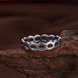 Wholesale Fashion Retro Ring Mix Style Antique Silver Plated Statement Charm Ring for Women and Men TGVGR045 3 small