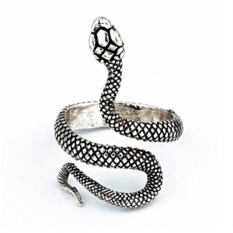 Wholesale Foreign trade European and American style fashion personality exaggerated snake ring punk Cobra Zodiac ring VGR013 0
