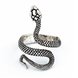 Wholesale Foreign trade European and American style fashion personality exaggerated snake ring punk Cobra Zodiac ring VGR013 0 small