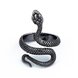 Wholesale Foreign trade European and American style fashion personality exaggerated snake ring punk Cobra Zodiac ring VGR013 1 small