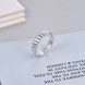 Wholesale Cheap Retro Adjustable opening vintage ring for women VGR022 2 small