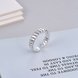 Wholesale Cheap Retro Adjustable opening vintage ring for women VGR022 2 small
