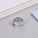 Wholesale Cheap Retro Three layer opening adjustable ring from china VGR024 1 small