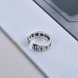 Wholesale Cheap Character opening adjustable Retro simplicity Silver plating Ring for neutral VGR025 1 small