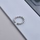 Wholesale Cheap Small ring with adjustable braided opening Retro simplicity VGR027 1 small