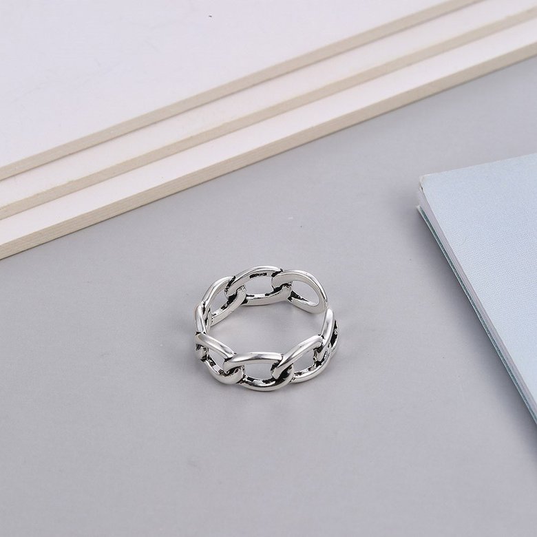 Wholesale Cheap Simple retro opening ring From china VGR028 0