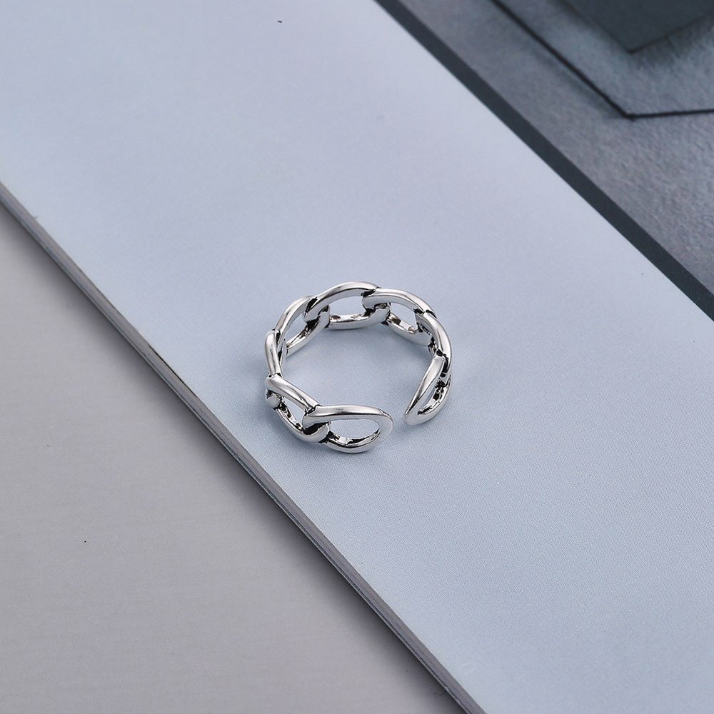 Wholesale Cheap Simple retro opening ring From china VGR028 1