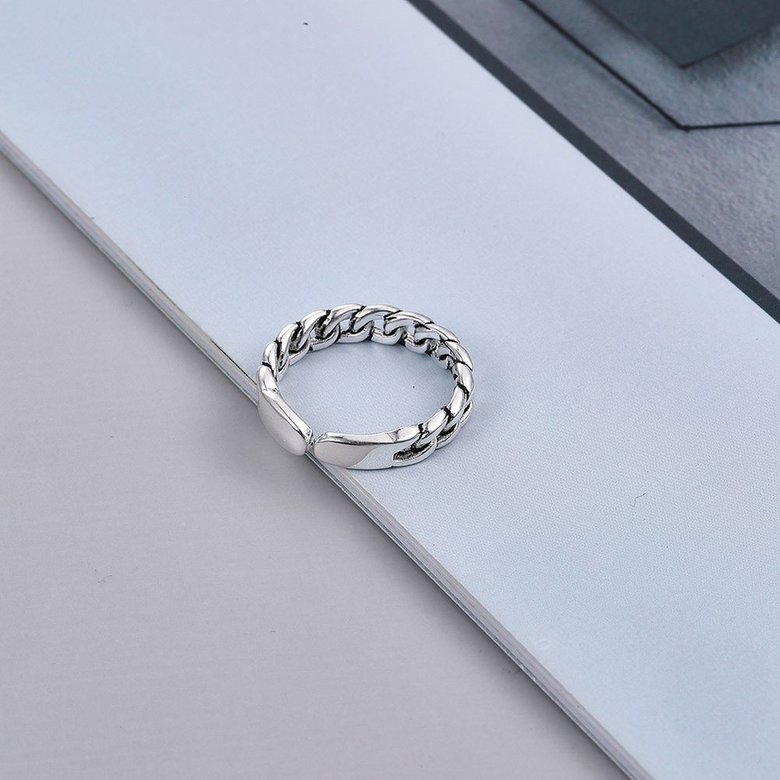 Wholesale Cheap Adjustable opening small ring From china VGR030 1