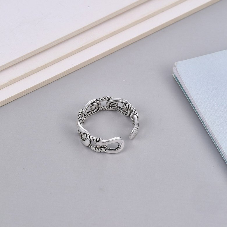 Wholesale Cheap Opening adjustable retro simple little ring girl jewelry VGR031 0