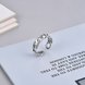 Wholesale Cheap Opening adjustable retro simple little ring girl jewelry VGR031 1 small