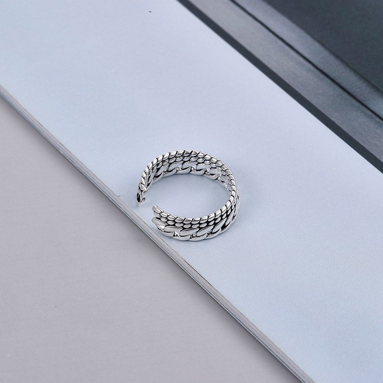 Wholesale Opening adjustable small Cheap ring neutral retro simple girls new style VGR032 0