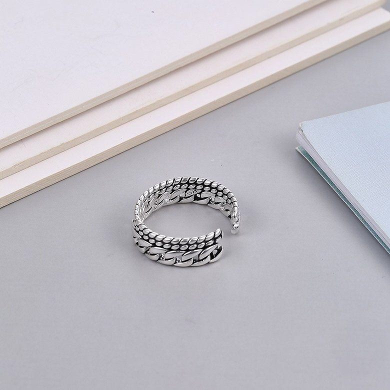 Wholesale Opening adjustable small Cheap ring neutral retro simple girls new style VGR032 1