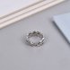 Wholesale Cheap Opening adjustable small ring neutral retro simplicity VGR033 0 small