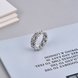 Wholesale Cheap Opening adjustable small ring neutral retro simplicity VGR033 2 small