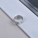 Wholesale Cheap Opening adjustable small ring neutral retro simplicity VGR039 2 small