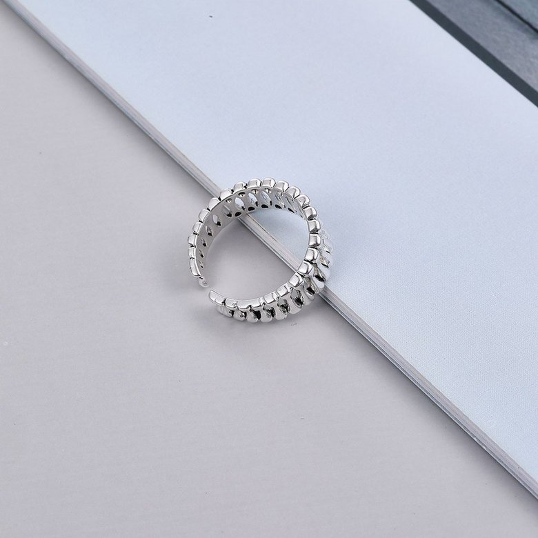 Wholesale Cheap Popular retro opening adjustable small ring VGR041 1