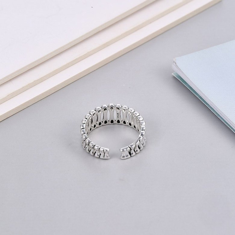 Wholesale Cheap Popular retro opening adjustable small ring VGR041 2