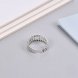 Wholesale Cheap Popular retro opening adjustable small ring VGR041 2 small