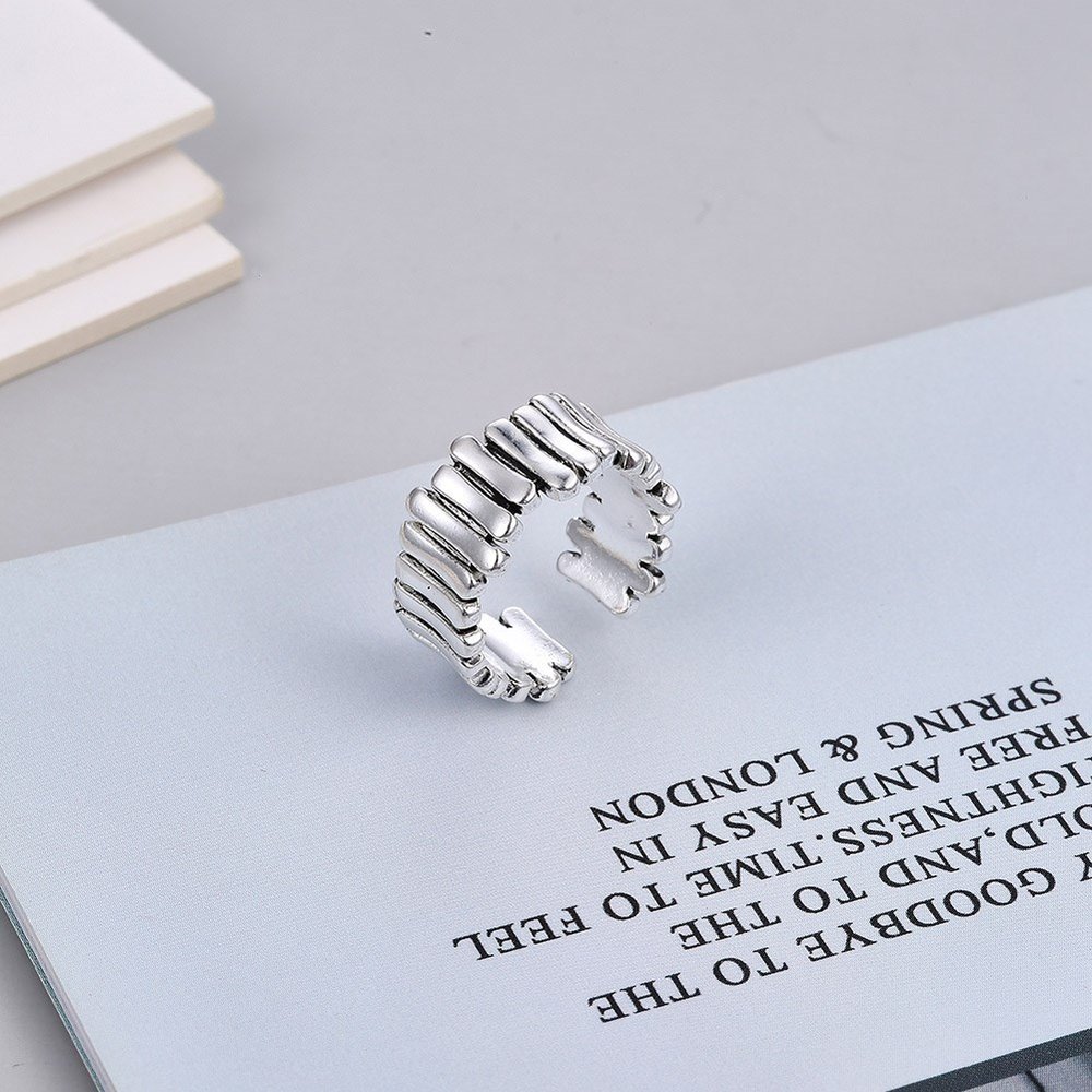 Wholesale Cheap Pop pop small ring with adjustable opening VGR042 0