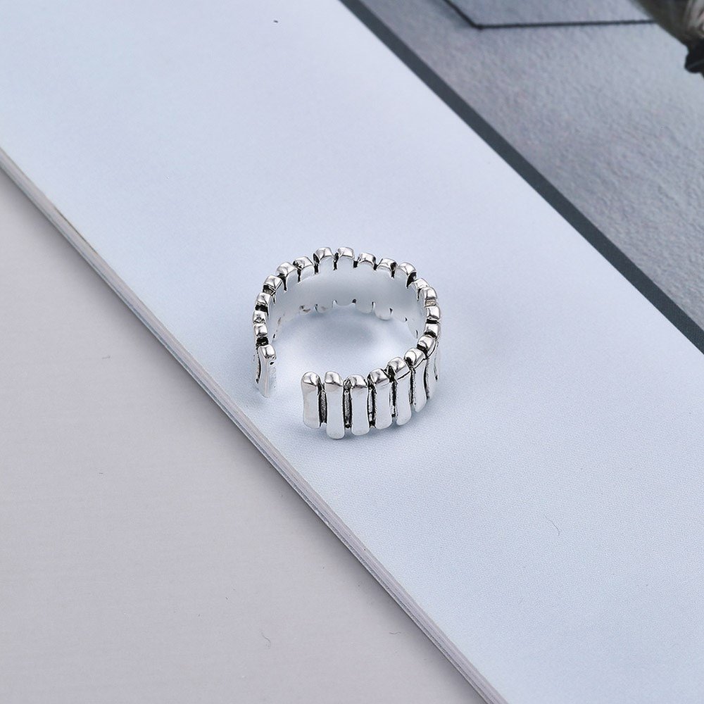 Wholesale Cheap Pop pop small ring with adjustable opening VGR042 2