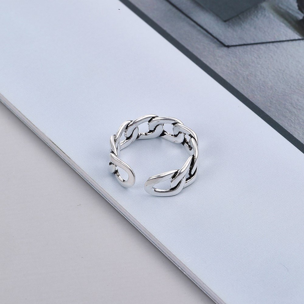 Wholesale Cheap Opening adjustable small ring neutral retro simplicity VGR043 0