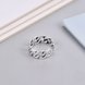 Wholesale Cheap Opening adjustable small ring neutral retro simplicity VGR043 1 small