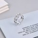Wholesale Cheap Opening adjustable small ring neutral retro simplicity VGR043 2 small