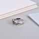 Wholesale Cheap Neutral retro simple opening adjustable small ring VGR044 1 small