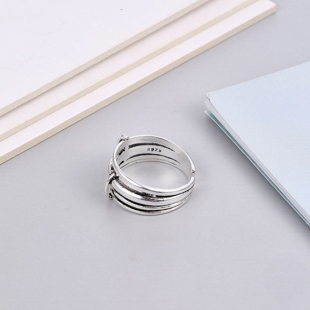 Wholesale Cheap Fashion opening adjustable small ring VGR046 1
