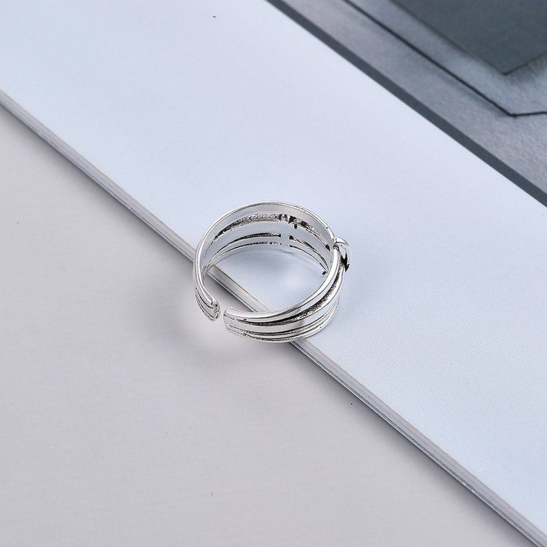 Wholesale Cheap Fashion opening adjustable small ring VGR046 2