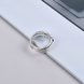 Wholesale Cheap Fashion opening adjustable small ring VGR046 2 small