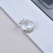 Wholesale Cheap Retro Fashion Crown opening Adjustable Ring Vintage burst VGR047 1 small