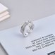 Wholesale Cheap Retro Fashion Crown opening Adjustable Ring Vintage burst VGR047 2 small