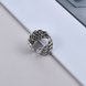 Wholesale Cheap Fashion Woven multi-layer Vintage open ring VGR048 1 small