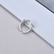 Wholesale Cheap Retro opening adjustment small ring with knot VGR050 1 small