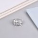 Wholesale Cheap Retro opening adjustment small ring with knot VGR050 2 small