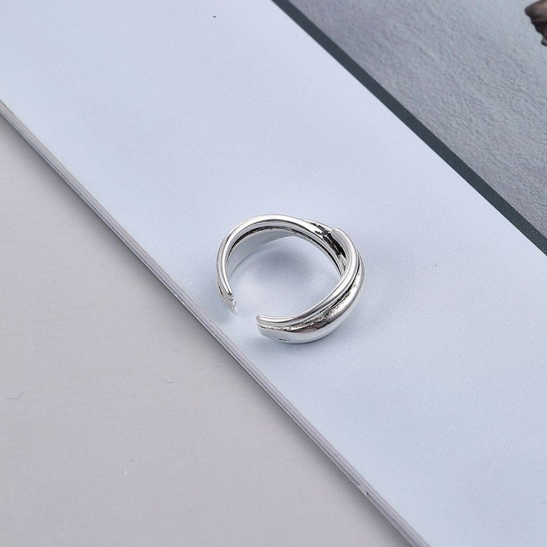 Wholesale Cheap Retro opening adjustment small ring VGR053 1