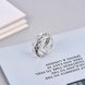 Wholesale Cheap Retro opening adjustable small ring with three layers of popular elements VGR054 0 small