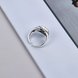 Wholesale Adjustable opening small ring neutral retro simple popular ring heart VGR057 1 small