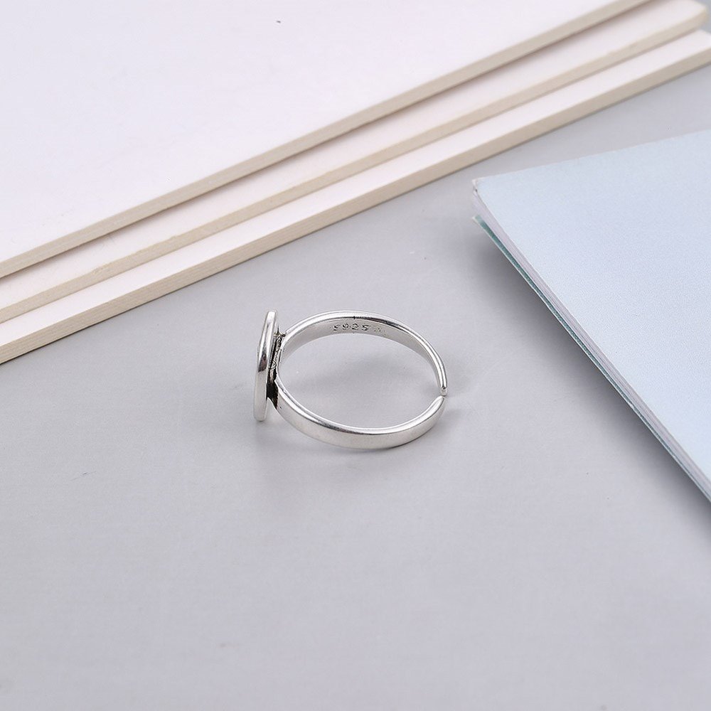 Wholesale Cheap Opening adjustable small ring neutral retro simple popular ring pop girl Qing new style VGR059 1
