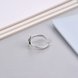 Wholesale Cheap Opening adjustable small ring neutral retro simple popular ring pop girl Qing new style VGR059 1 small